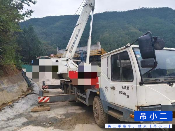 Buy Zoomlion QY25V531 Used Crane / 3