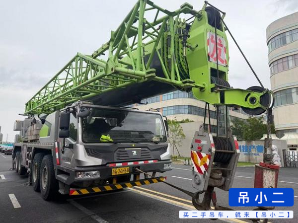 Buy Zoomlion 100A7 Used Crane / 3