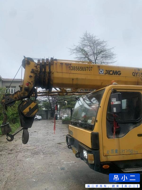 Buy XCMG 25K5 Used Crane / 2