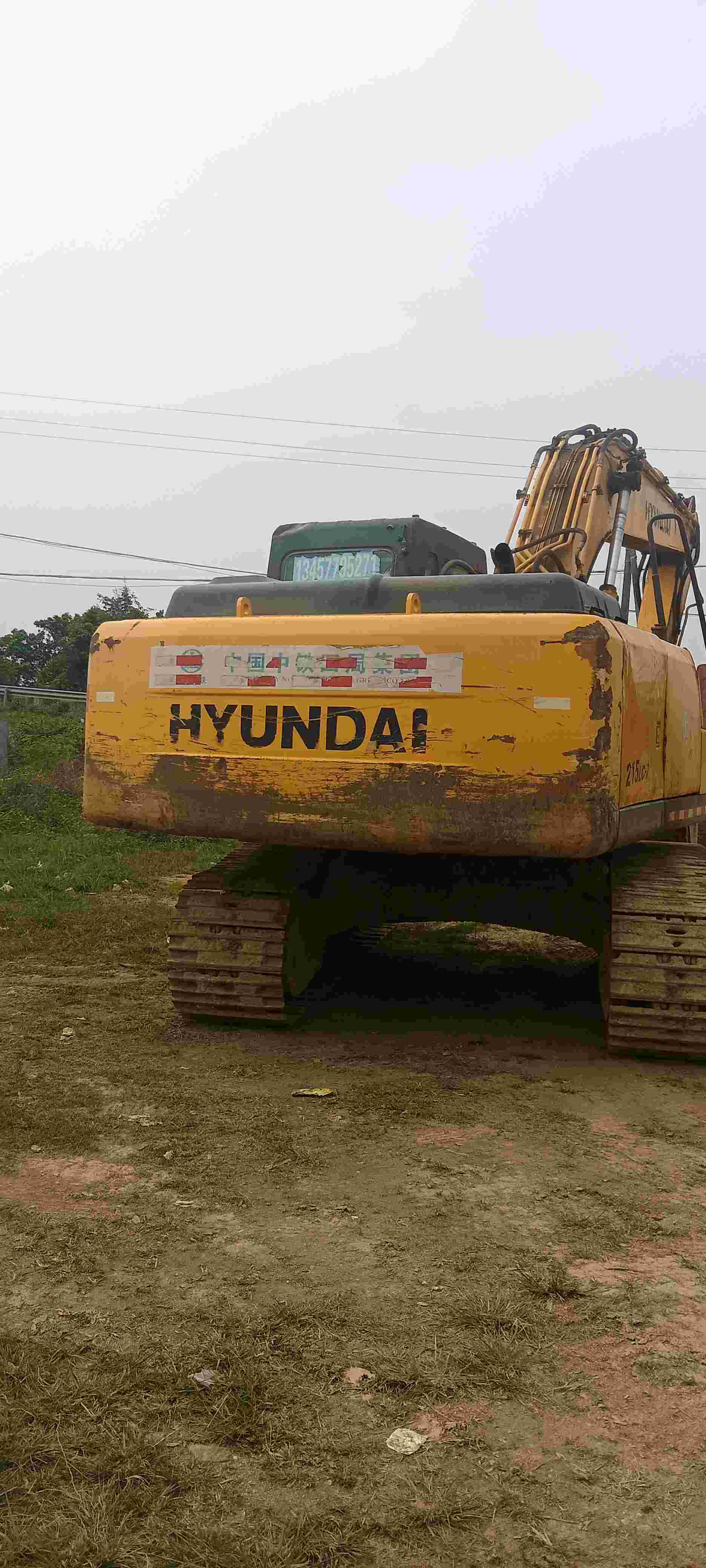 Buy Hyundai 215LC-7 Used Excavator / 10