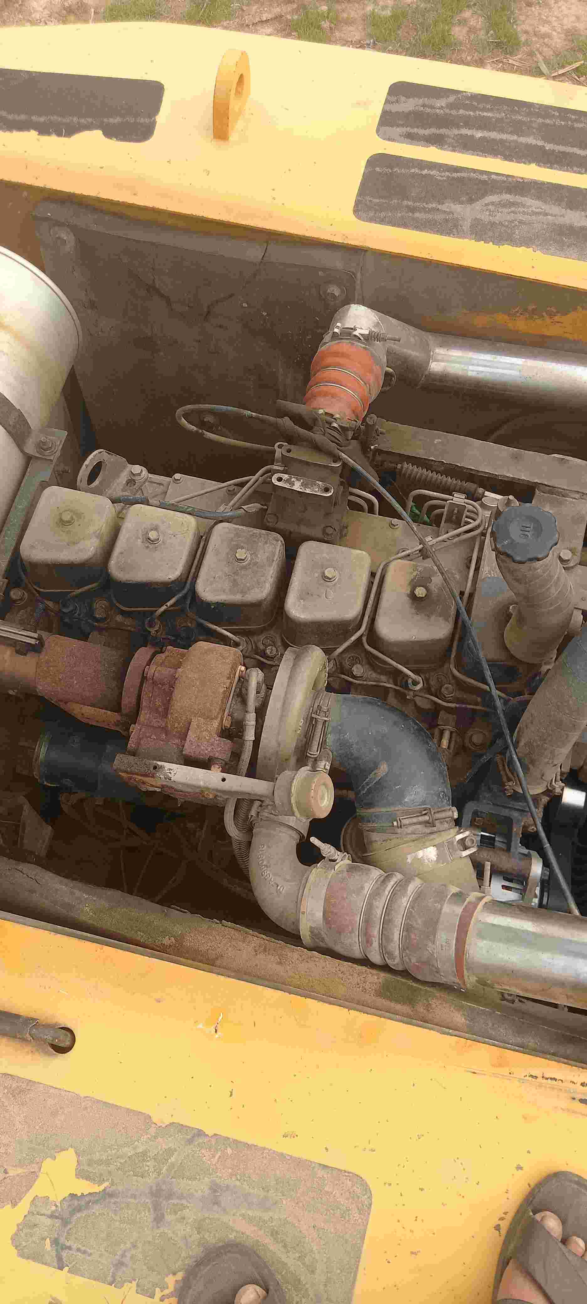 Buy Hyundai 215LC-7 Used Excavator / 4