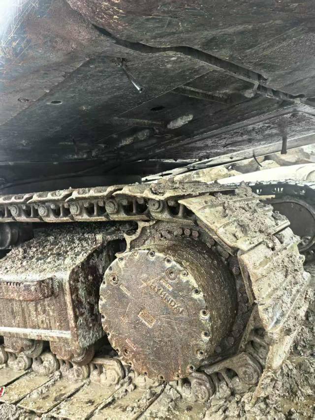 Buy Hyundai 215LC-7 Used Excavator / 5