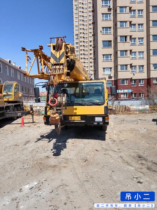 Buy XCMG 25K5 Used Crane / 2