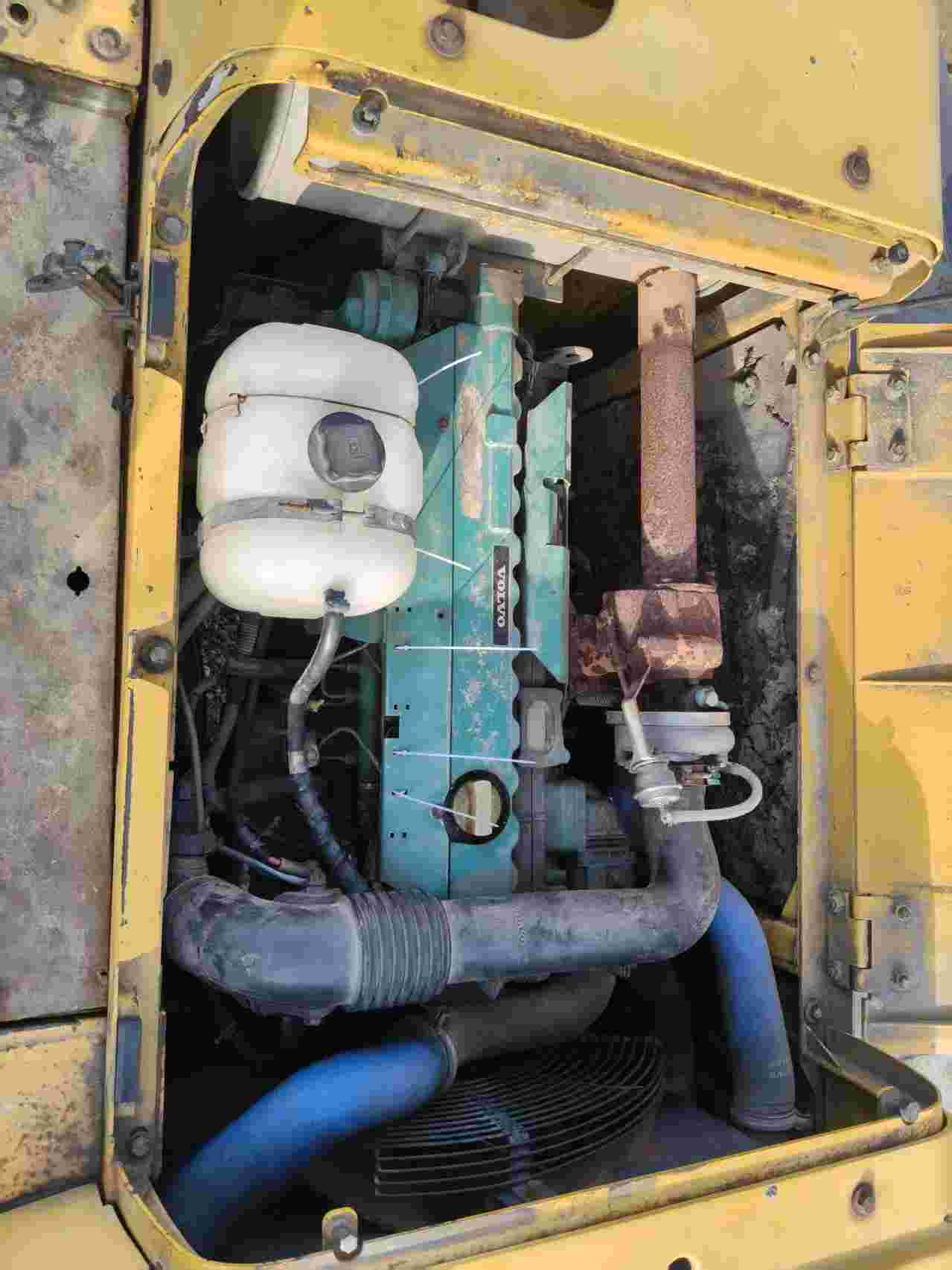 Buy Volvo 210D Used Excavator / 2