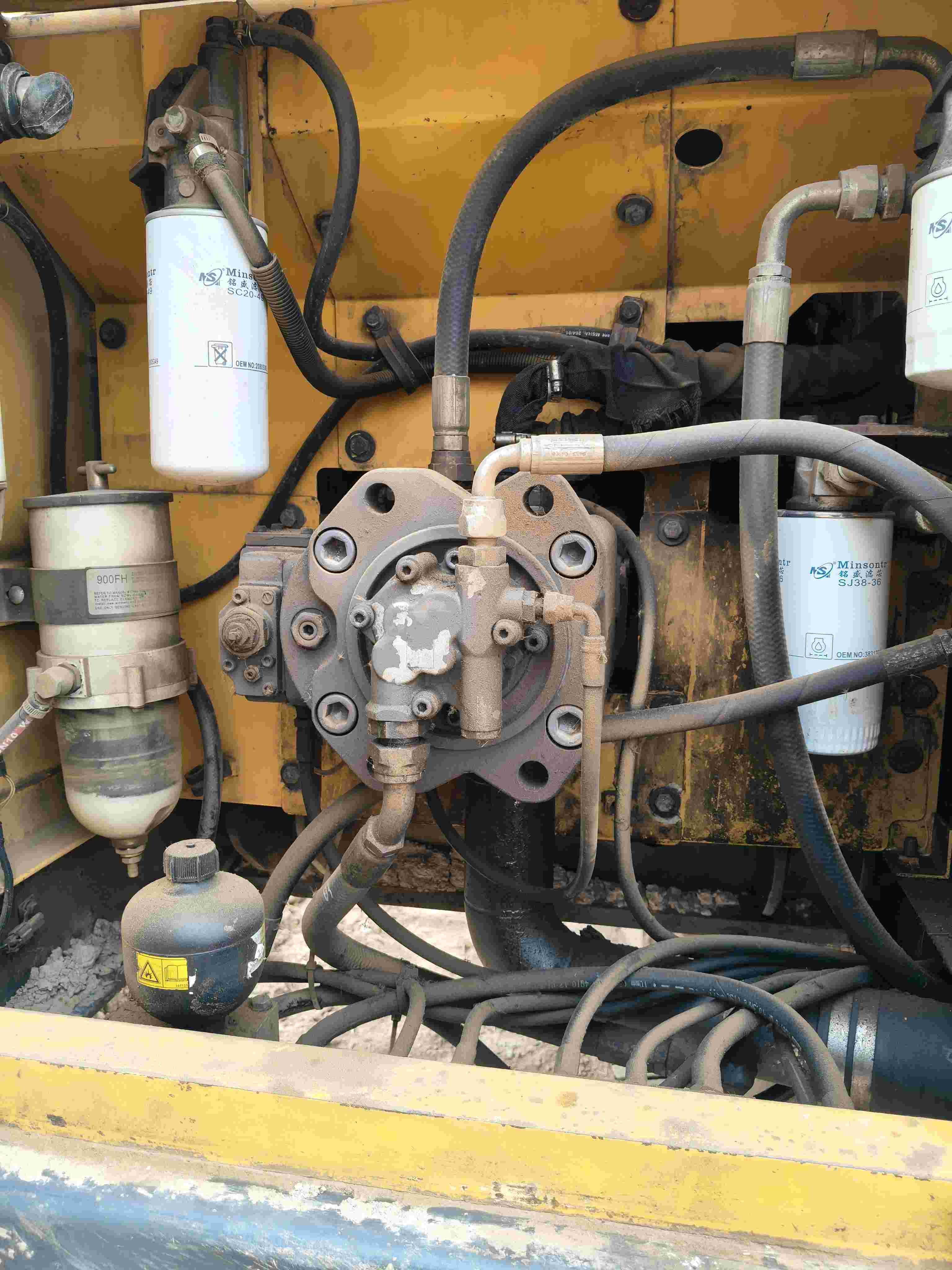 Buy Volvo 210D Used Excavator / 7