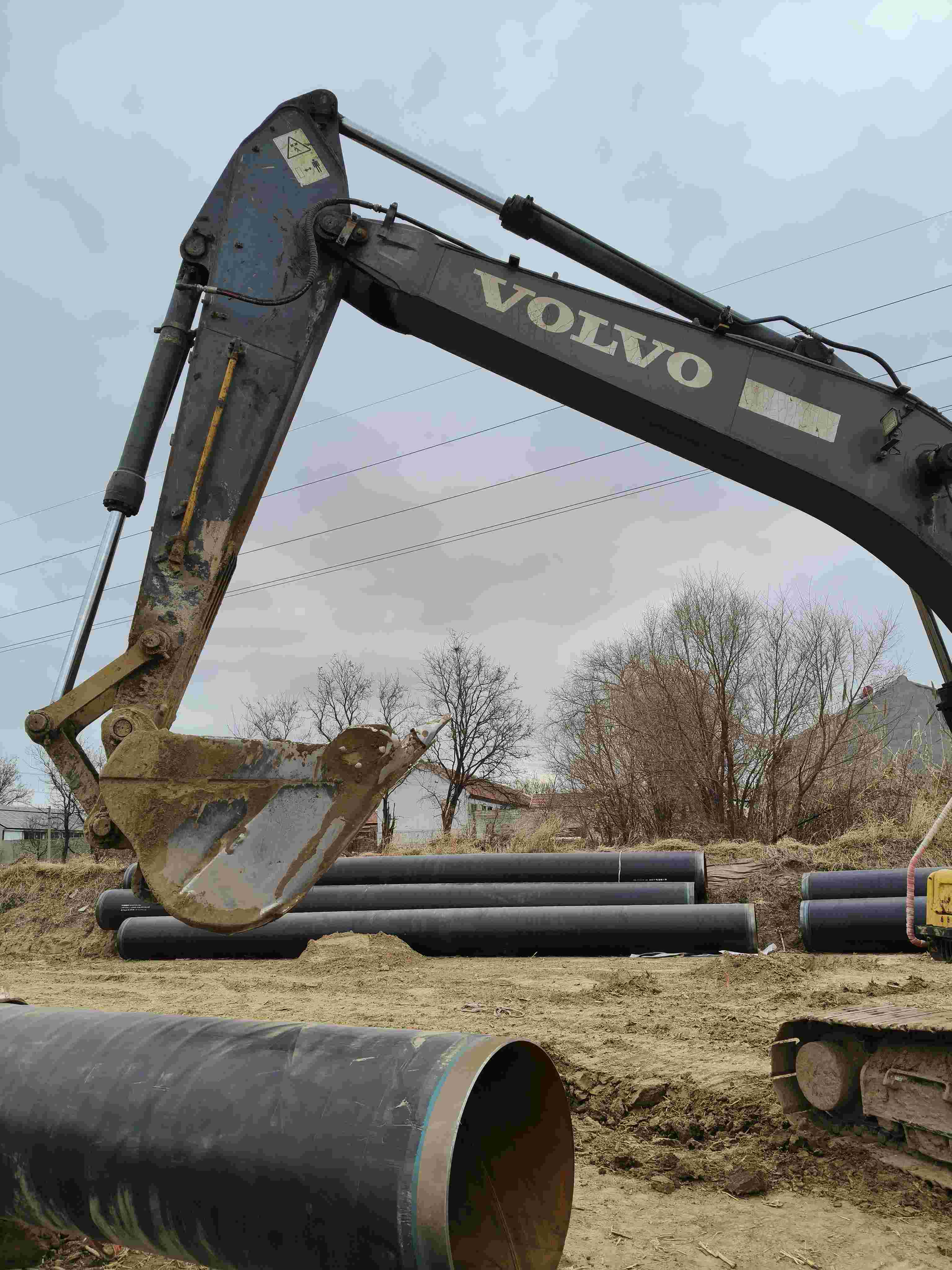 Buy Volvo 210D Used Excavator / 5