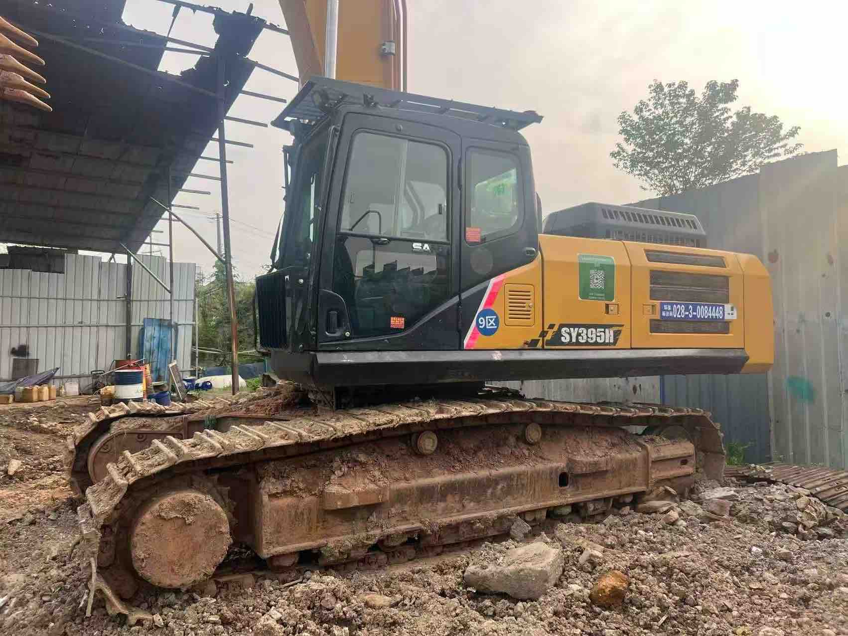 Buy Sany 75C-9 Used Excavator / 3