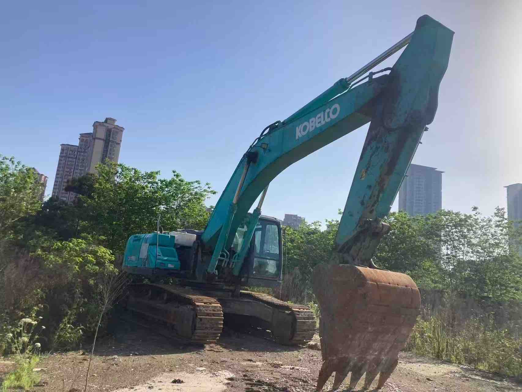 Buy Kobelco 350LC-8 Used Excavator / 5