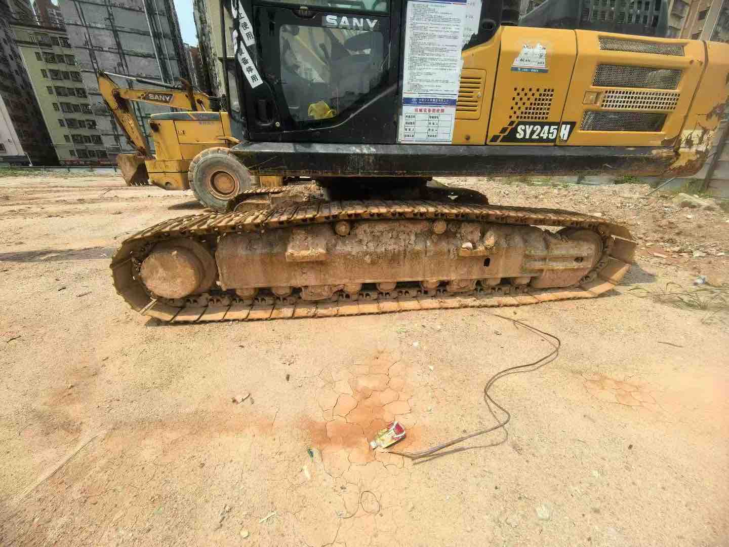Buy Sany SY245H Used Excavator / 3