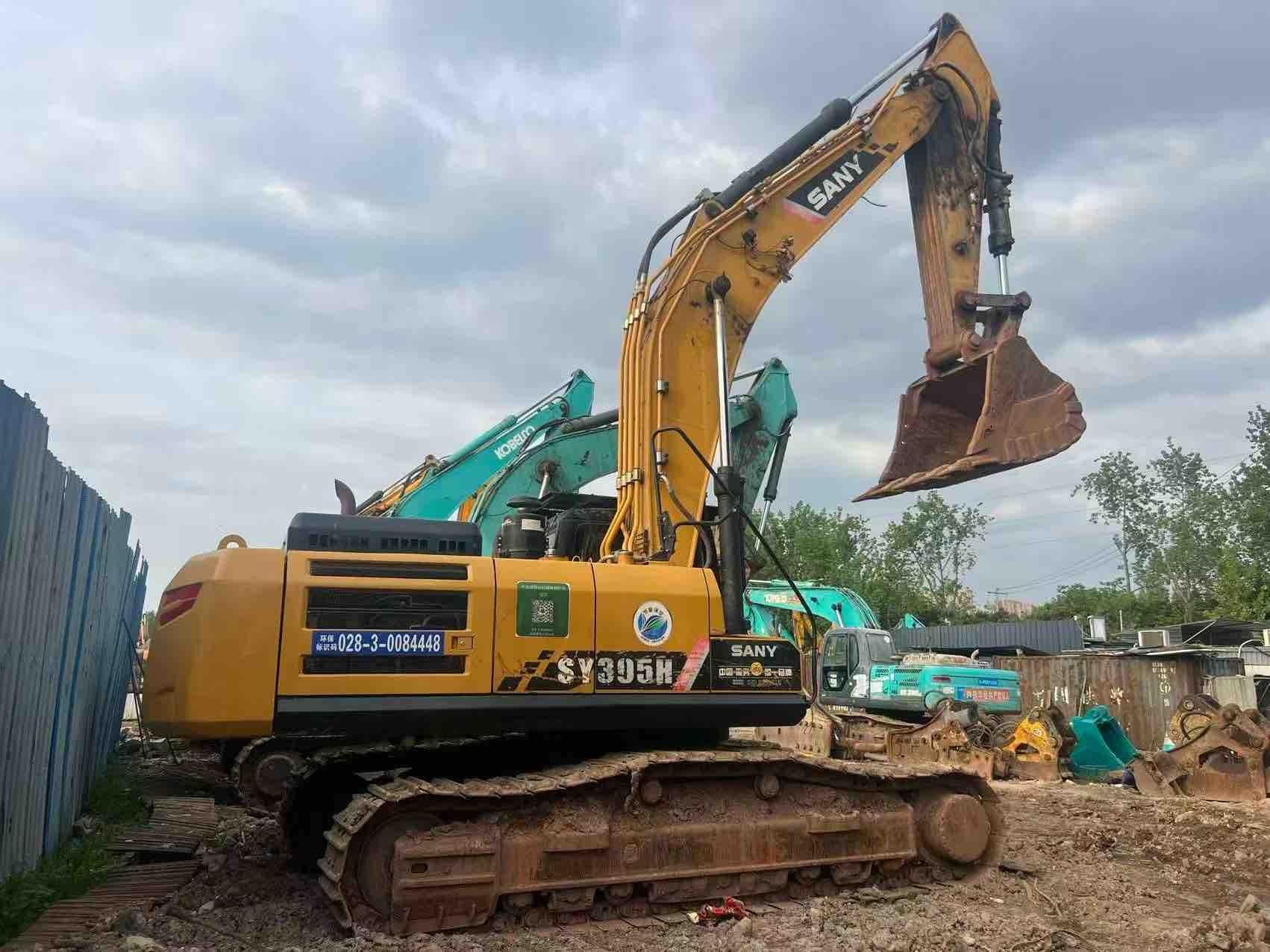 Buy Sany 75C-9 Used Excavator / 2