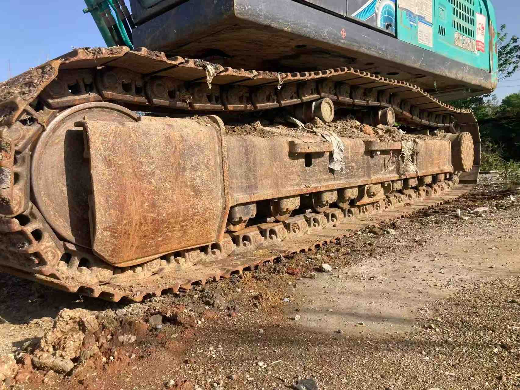 Buy Kobelco 350LC-8 Used Excavator / 9