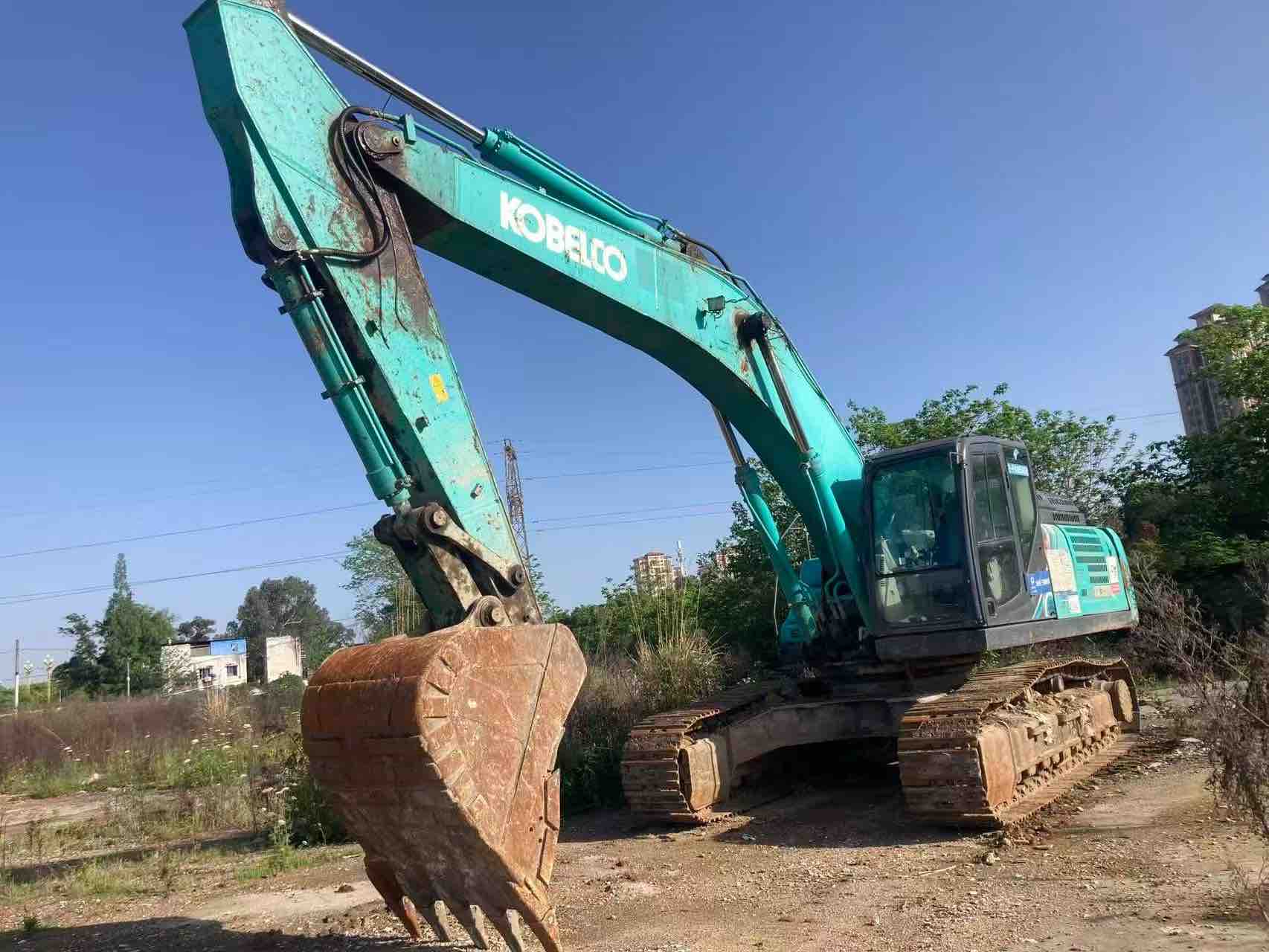 Buy Kobelco 350LC-8 Used Excavator / 2