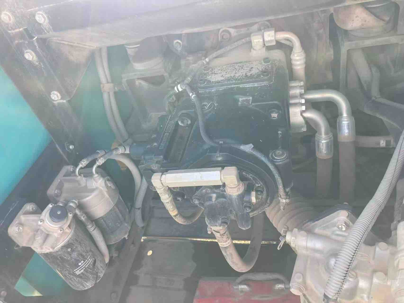 Buy Kobelco 350LC-8 Used Excavator / 7