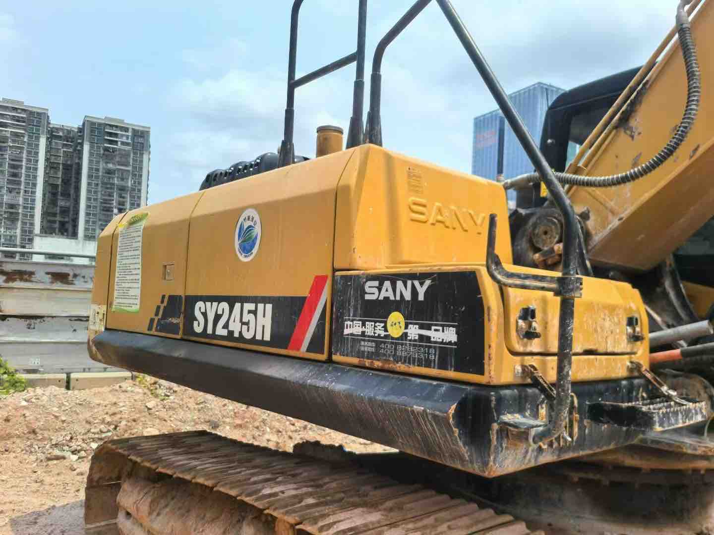 Buy Sany SY245H Used Excavator / 2