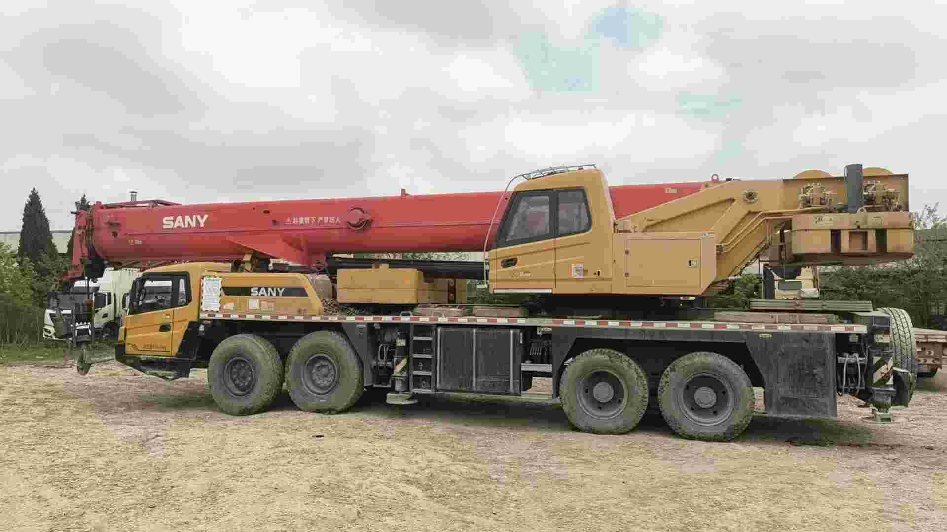 Buy Sany Used Excavator / 4