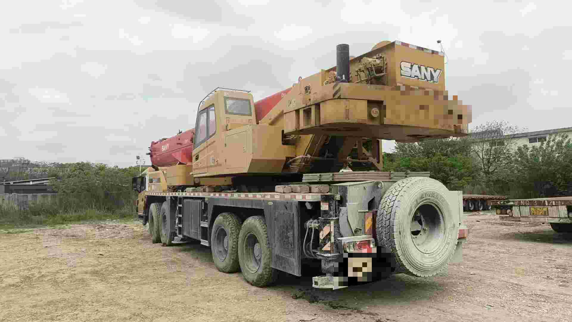 Buy Sany Used Excavator / 2