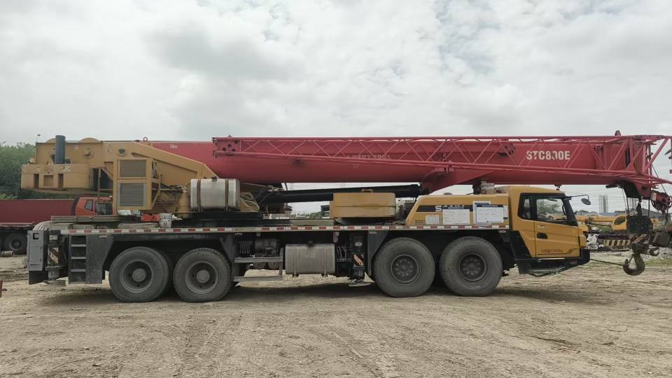 Buy Sany STC800E5 Used Crane / 3