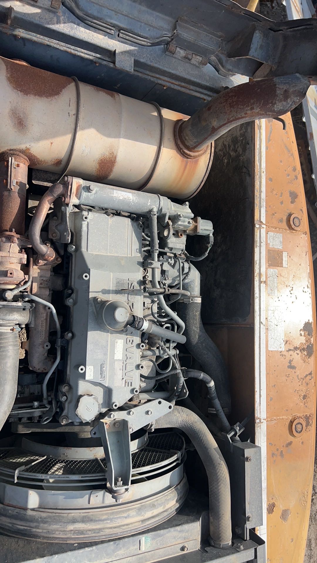 Buy Case CX210C Used Excavator / 2