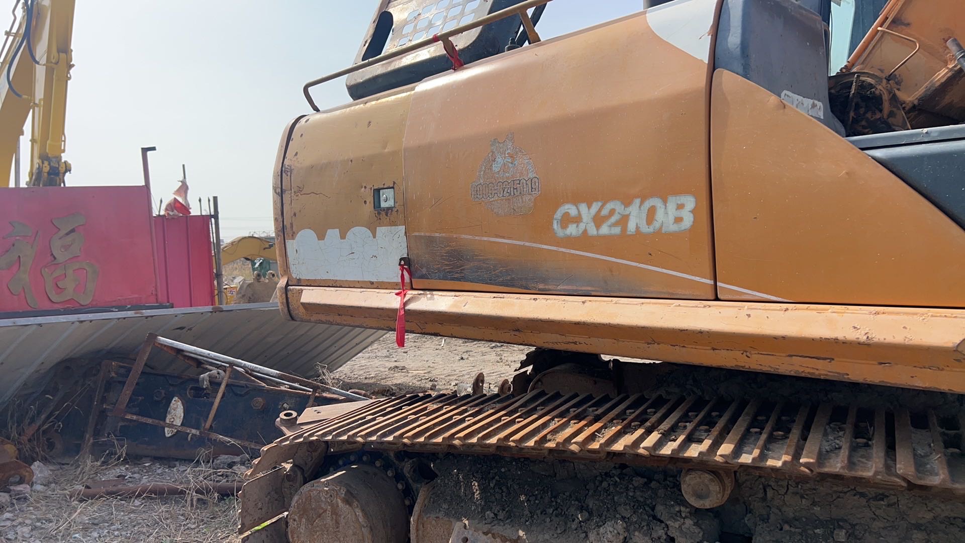 Buy Case CX210C Used Excavator / 3