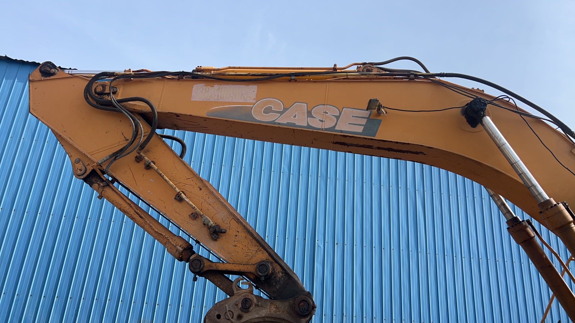 Buy Case CX210C Used Excavator / 6