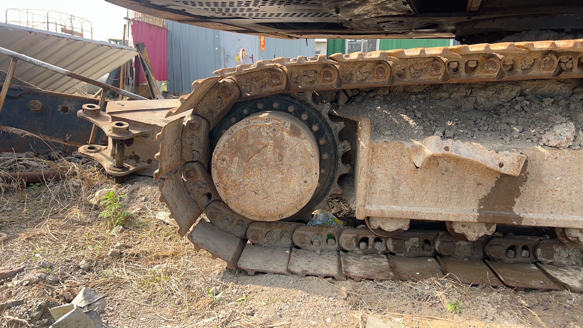 Buy Case CX210C Used Excavator / 4