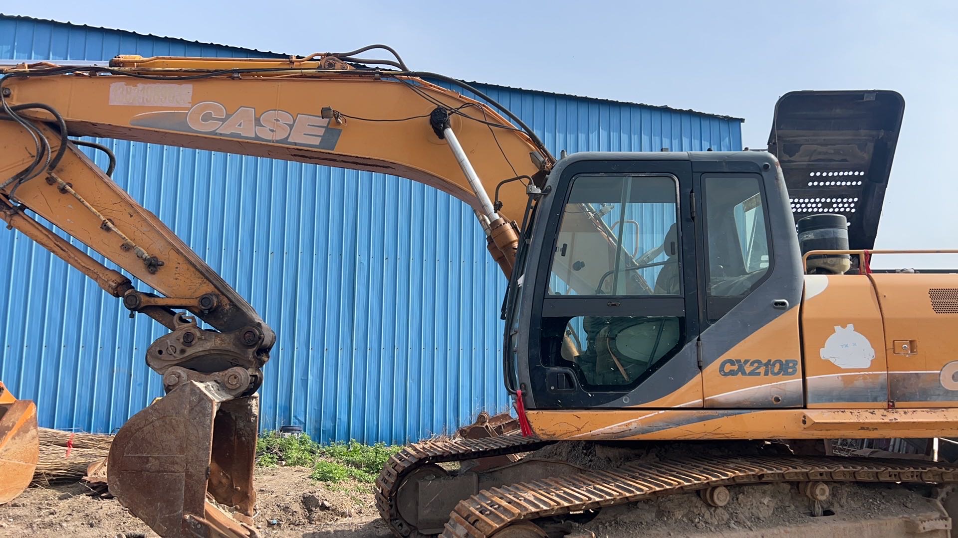 Buy Case CX210C Used Excavator / 5