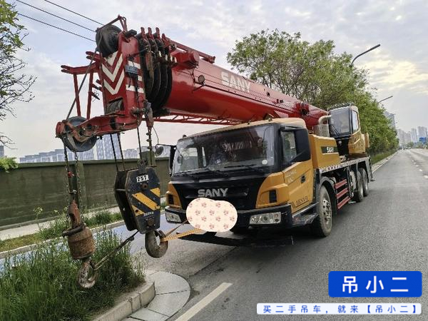 Buy Sany STC250T Used Crane / 5