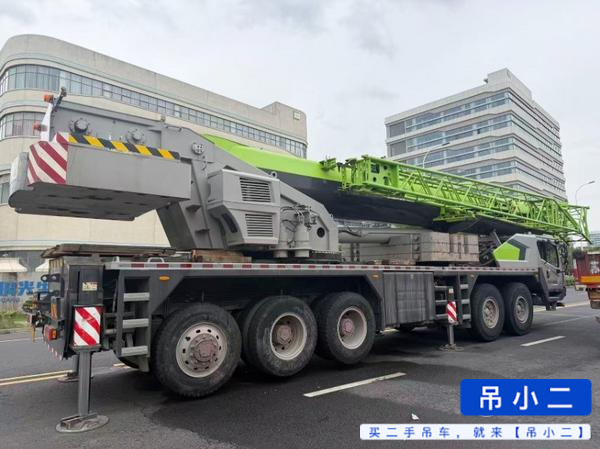 Buy Zoomlion 100A7 Used Crane / 2