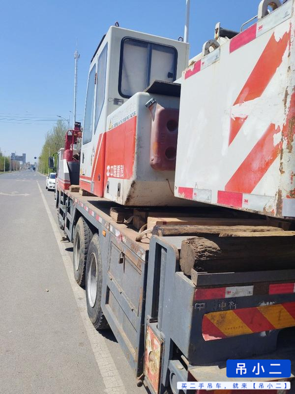 Buy Zoomlion QY25V542 Used Crane / 3