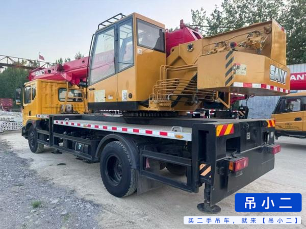 Buy Sany 120T Used Crane / 3