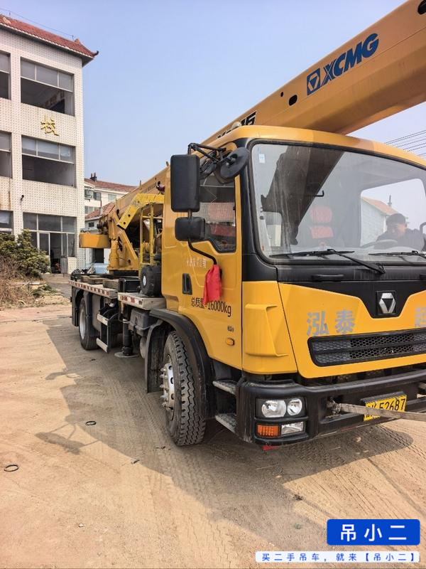 Buy XCMG XCT12 Used Crane / 7