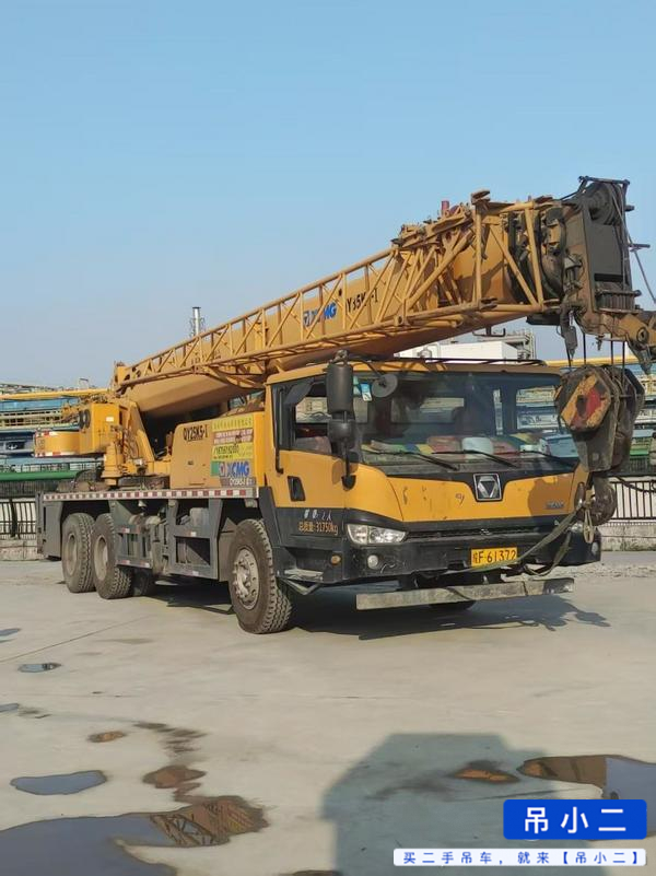 Buy XCMG 25K5 Used Crane / 2