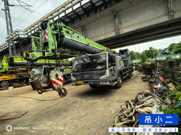 Buy Zoomlion 25V4 Used Crane