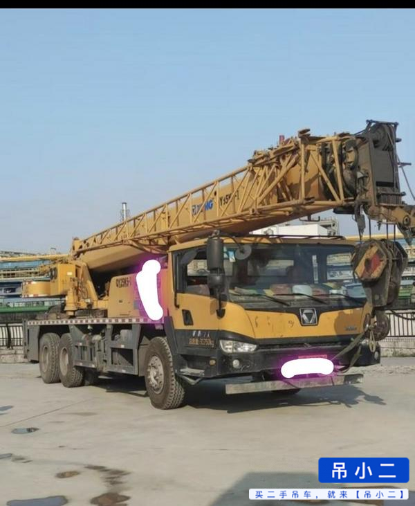 Buy XCMG 25K5 Used Crane / 2