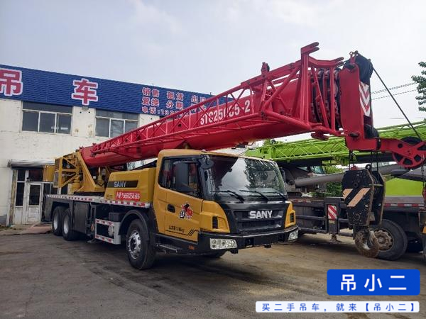 Buy Sany STC250C5-1 Used Crane / 2