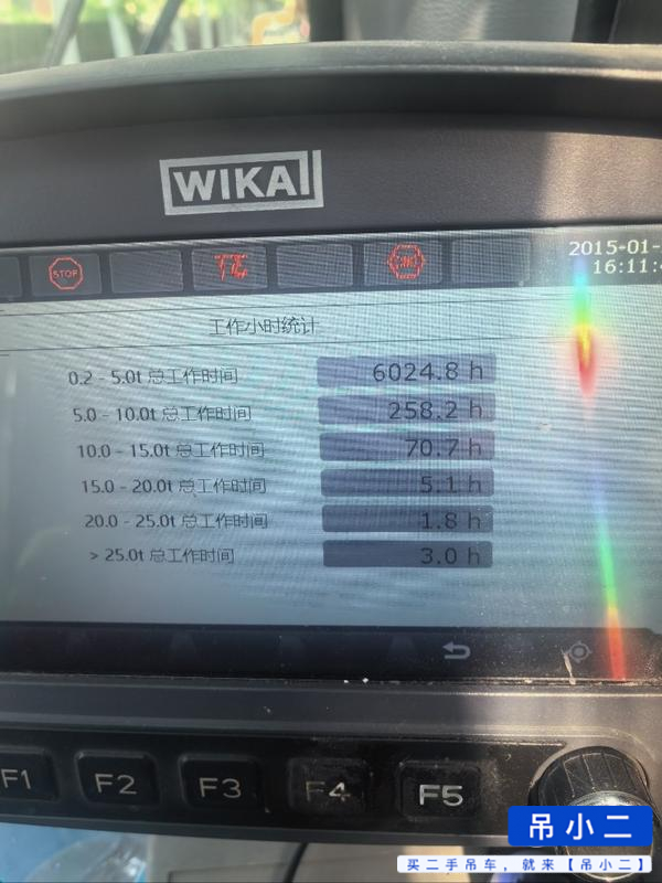 Buy XCMG QY40KC Used Crane / 5