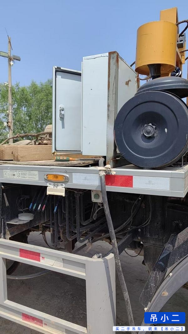 Buy Sany 120T Used Crane / 4