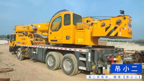 Buy XCMG 25K5 Used Crane / 2