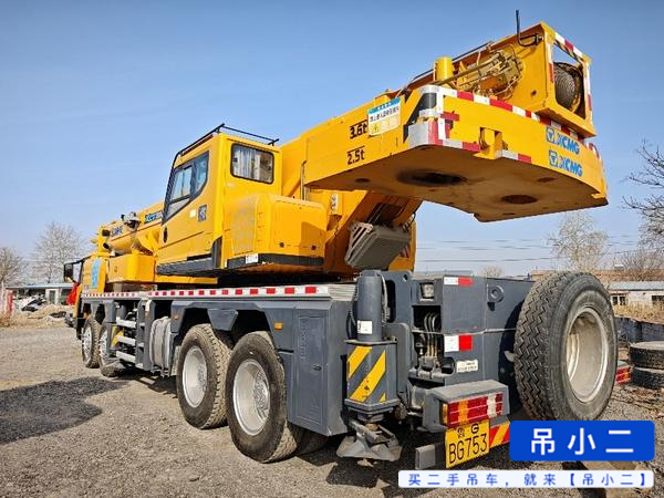 Buy XCMG XCT60L5 Used Crane / 3