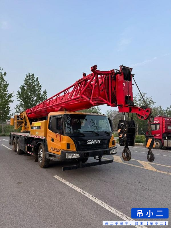 Buy Sany STC250C5-1 Used Crane / 3