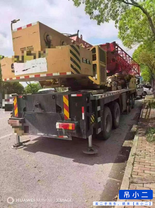 Buy Sany STC350T Used Crane / 4