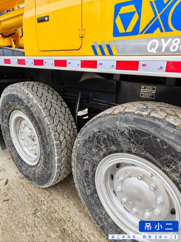 Buy XCMG 80k5D Used Crane / 8