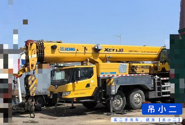 Buy XCMG XCT75 Used Crane / 2