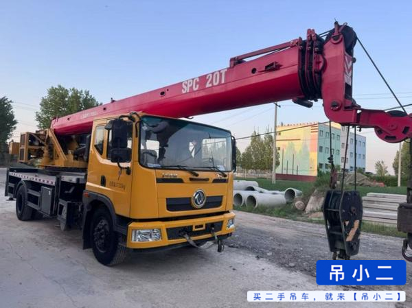 Buy Sany 120T Used Crane / 4
