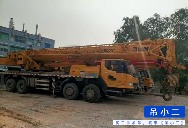 Buy XCMG 50kC Used Crane / 2