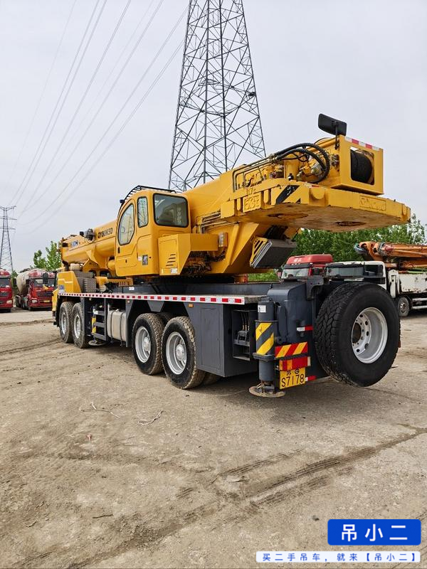 Buy XCMG 80K5D Used Crane / 4