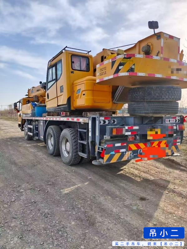 Buy XCMG 25K5A Used Crane / 2