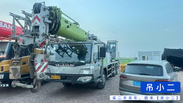 Buy Zoomlion 25v4 Used Crane