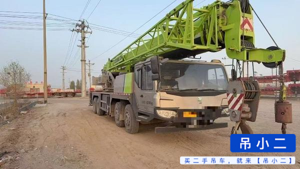 Buy Zoomlion 55V Used Crane