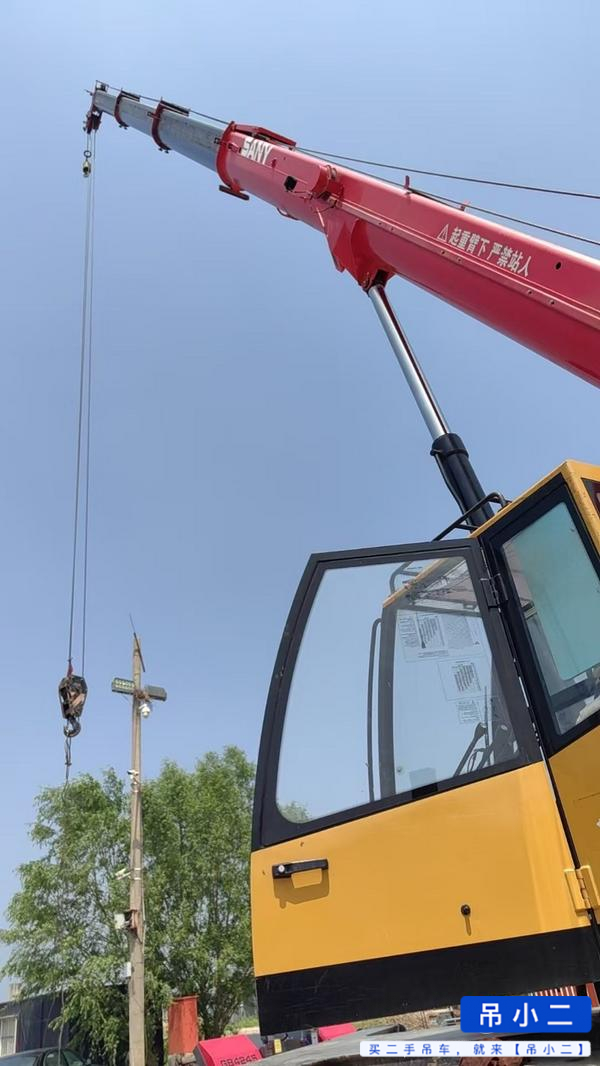 Buy Sany 120T Used Crane / 6